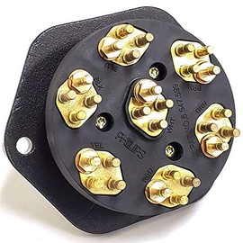 UrMarketOutlet Phillips 16-7602-28 7-Way 28-pin Solid Pins w/o Circuit Breakers Socket Breaker