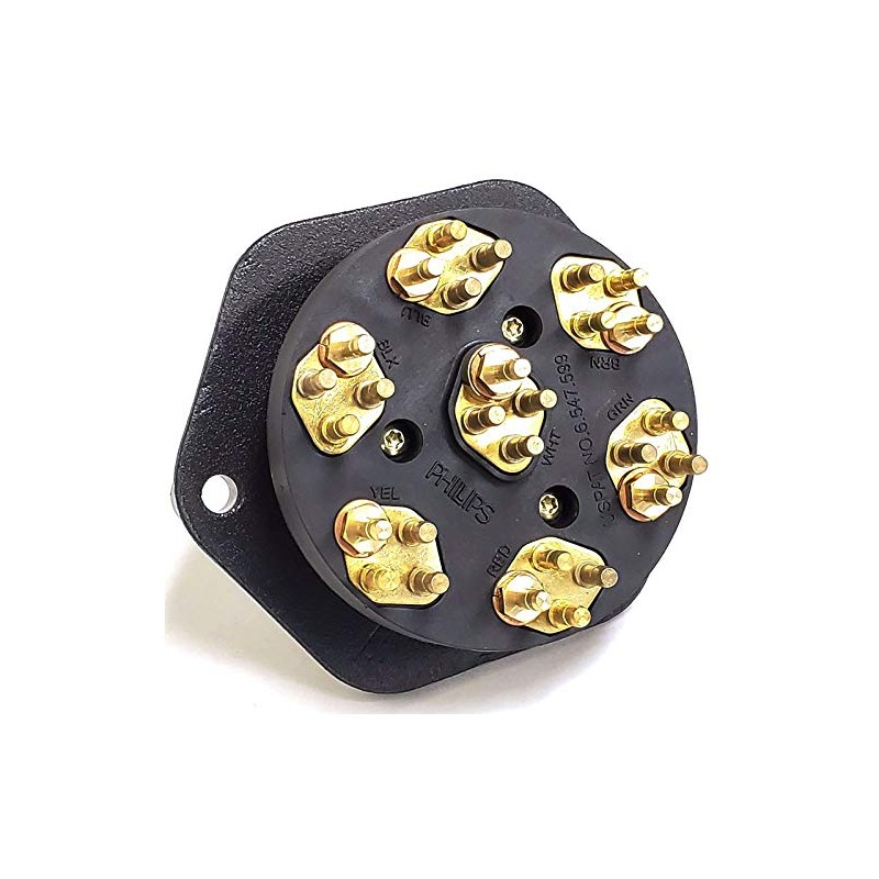 UrMarketOutlet Phillips 16-7602-28 7-Way 28-pin Solid Pins w/o Circuit Breakers