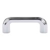 Victoria Falls 3" Center Bar pull Finish: Brushed Satin Nickel