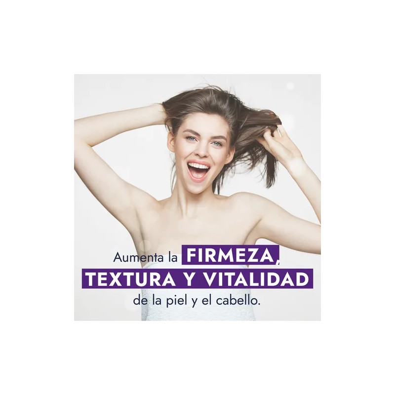 Colgeno Hidrolizado Lquido Hebbe Cosmetics 1kg Rejuvenecedor Piel Cabello