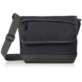 Anello Grande KIGARU GTM0492 Shoulder Bag, A5 Lightweight, Multiple Storage, gray