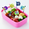 Torne DN-4 Donald & Daisy Picks Lunch Box Decoration Supplies,