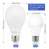 A21 Dimmable LED Light Bulb, Stable Heat Dissipation, 2,5000 Hour