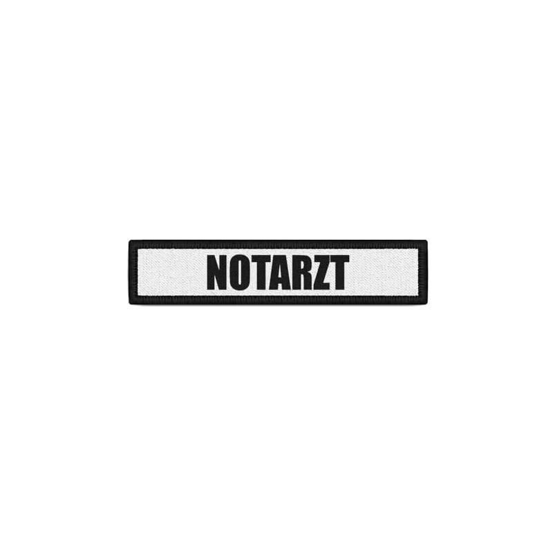 Copytec Patch Emergency Doctor NA Doctor Emergency Medical Profession Strip