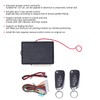 Universal Remote Control Security Door Lock Kit Auto Keyless Entry