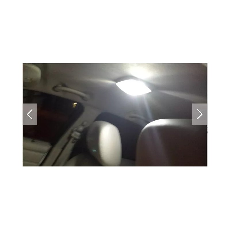 D15 Lighting White LED Interior Bulb License Plate Light for
