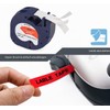 NOTEZMATE 6x label tape replacement for Dyno Letra label tape