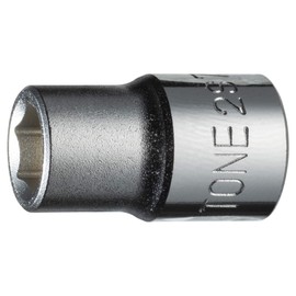 Tone Socket (6 Angles) HP2S-07 Insertion Angle 0.25 inch (6.35 mm) (1/4 inch), Double Side Width 0.3 inch (7 mm)