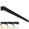 kadision 4FT Linkable LED Linear Light, 40W 5200lm 3000K/4000K/5000K Selectable,