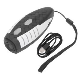 Dog Barking Deterrent Device Ultrasonic USB Charging Portable Handheld Dog Bark Stopper with Training Mode for Cat