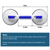 DAREN MEDICAL New Shower Handle Shower Grab Bars for Bathtubs