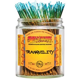 Wild Berry Shorties Incense Sticks - Hand Dipped in The USA (100 Count) - 4 inch (Tranquility)