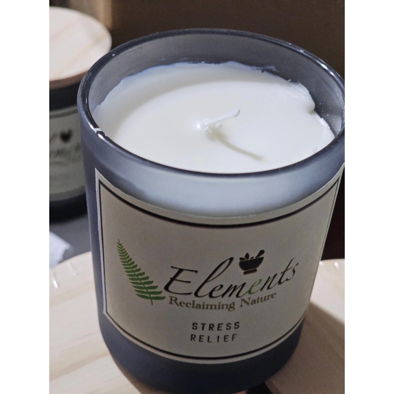 ELEMENTS STRESS RELIEF CANDLE
