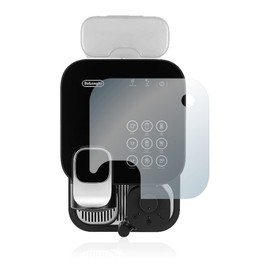 BROTECT Protective Glass for DeLonghi Gran Lattissima EN650.B Protective Film Tempered Glass [Extremely Scratch-Resistant 9H, Anti-Fingerprint, Ultra Transparent]