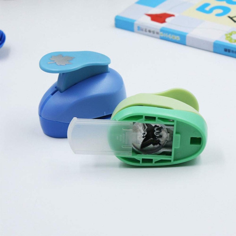 Four-Leaf Clover, Colourful Paper Shaper Punch, 10 Patterns Optional for