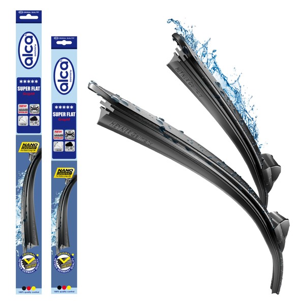 alca® Windscreen Wiper Set Suitable for VW New Beetle (01.1998-09.2010)