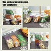 SUMNACON 3 Pack Acrylic Tea Bag Drawer Organizer, Clear Stackable