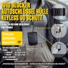 Keyless Go Protection Car Key Case Ripstop Fabric - RFID
