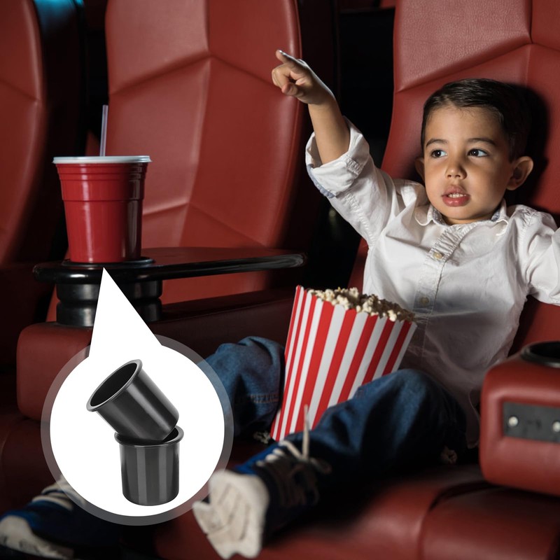 iplusmile Built-in Drink Holder - 2 Pack Plastic Pocket Cup