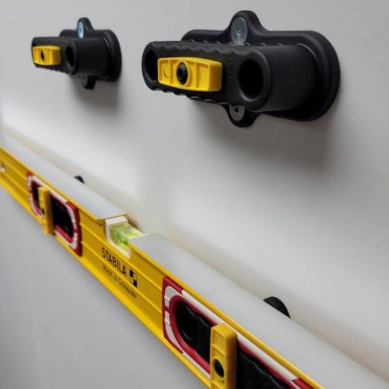 Level Holder Brackets for Stabila - 2 Pack | Level