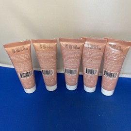 Skincare by Laurens {Q4} 5x  Skincare by Laurens Vanilla Almond Body Scrub Travel Size 30 ML Ea New