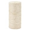 2mm ± 160m Bleached Jute Twine String Craft Decoration Garden