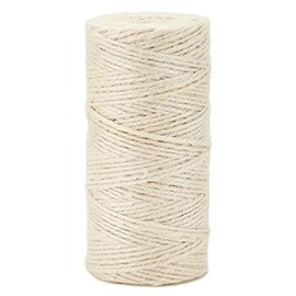2mm ± 160m Bleached Jute Twine String Craft Decoration Garden