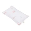 JYOKO Kids Toddler Pillow with Washable Cover 100% Cotton Cover