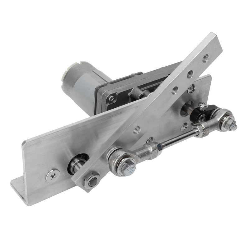 12V Reciprocating Linear Actuator, 10-130 ° Swing High Strength Cycling