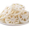 Dehydrated lotus root crisp is vegetable dried non-fried lotus root