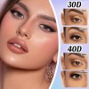 Pestañas Postizas 280 Diy Extensiones 30d 40d 10~14mm