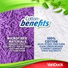 VanDuck Reusable 100% Cotton Mop Pads Compatible with Swiffer Sweeper