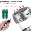 Camping Lantern with Fan, Flashlight Lantern Collapsible-USB Rechargeable, Solar &