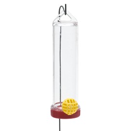 Perky-Pet Planter Box Plastic Hummingbird Feeder with Hanging Rod, 3 Fl Oz Capacity - Humming bird Feeder for Outdoors, 215P