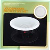 Tofficu 2Pcs Car Audio Speaker Net Durable Subwoofer Protection Mesh