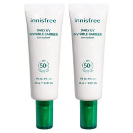Innisfree Daily UV Moisture Barrier Sun Serum 50mL x 2 / 이니스프리 데일리 유브이 수분장벽 선세럼 50mL 2개
