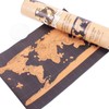 Scratch Off World Map Deluxe Travel Poster Scraping World Map