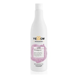 Shampoo Liss Keratin Anti-frizz Liso Perfecto Yellow 500ml