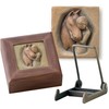 Willow Tree Quiet Strength Plaque with Stand plus Quiet Strength