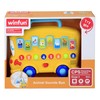 Winfun Animal Sounds Bus | Musical Pull Along Bus With