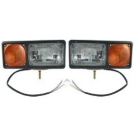 Grote 64261-4 Snow Plow Lamps, PK2, Yellow