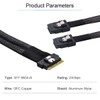cablecc PCI-E Ultraport Slimline SAS Slim 4.0 SFF-8654 8i 74pin