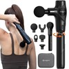 3-in-1 Detachable Massage Gun,Mini Massage Gun Deep Tissue with Extension
