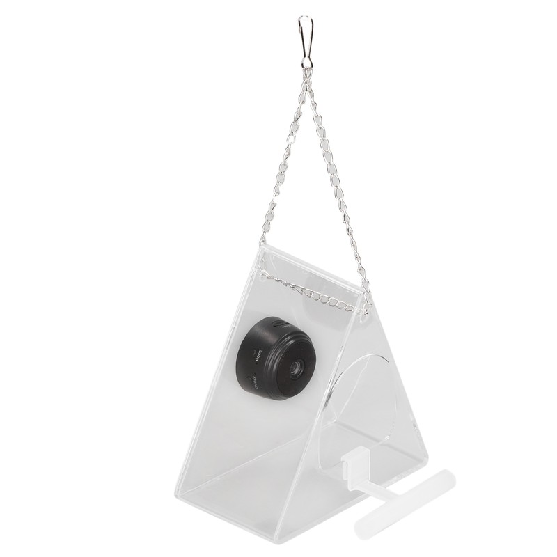 Intelligent Bird Feeder Camera Detachable Night Vision Remote Connection Hanging