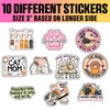 VOTANTA (10 Pcs, 3 inch) - Cute Cat Lover Stickers