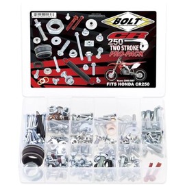 Bolt MC Hardware CRPP-250 Honda CR250 Pro Pack Fastener Kit