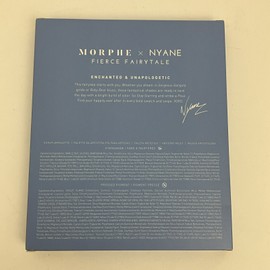 Morphe x Nyane Fierce Fairytale  Artistry Eyeshadow Palette NIB