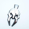 2Pcs Right Left Side Custom Gladiator Emblems 3D Badges Replacement