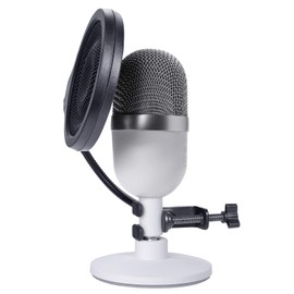 Razer Seiren Mini Windscreen - 4 Inch 3 Layers Pop Filter with Flexible 360° Gooseneck Clip Compatible with Razer Seiren Mini Mic to Improve Sound Quality by YOUSHARES