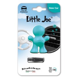 Little Joe NeW Car türkis 6er Pack Lufterfrischer fürs Auto zur Montage an jedem Lüftungsgitter +/-45 Tage Frische im Auto